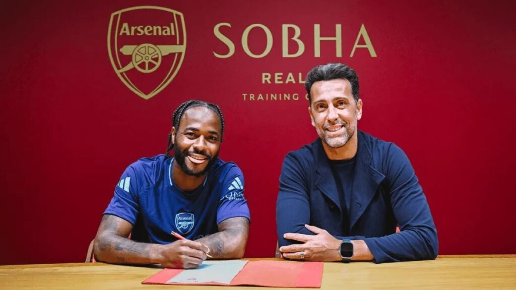 Raheem Sterling Joins Arsenal on Loan | Transfer News